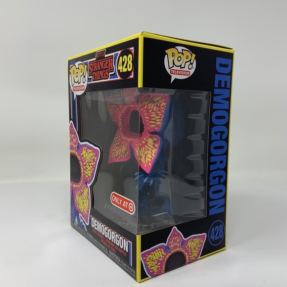 Funko POP!: Stranger Things Demogorgon Black Light  Target Exclusive - Picture 3 of 8
